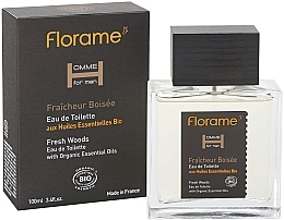Düfte, Parfümerie und Kosmetik Florame Fresh Wood - Eau de Toilette