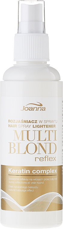 Haar Aufhellungsspray - Joanna Multi Blond Spray — Bild N4