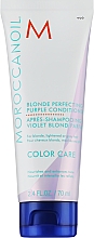 Düfte, Parfümerie und Kosmetik Conditioner für das perfekte Blond - MoroccanOil Blonde Perfecting Purple Conditioner