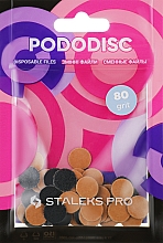 Düfte, Parfümerie und Kosmetik Ersatzscheiben für Pediküre-Disk Podostic XS Körnung 80 PDF-10-80 - Staleks Pro
