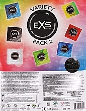 Kondome 42 St. - EXS Condoms Mixed Variety Pack 2  — Bild N1