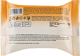 Feuchttücher mit Zitrusextrakt - Revuele Advanced Protection Wet Wipes Citrus Extracts — Bild N2