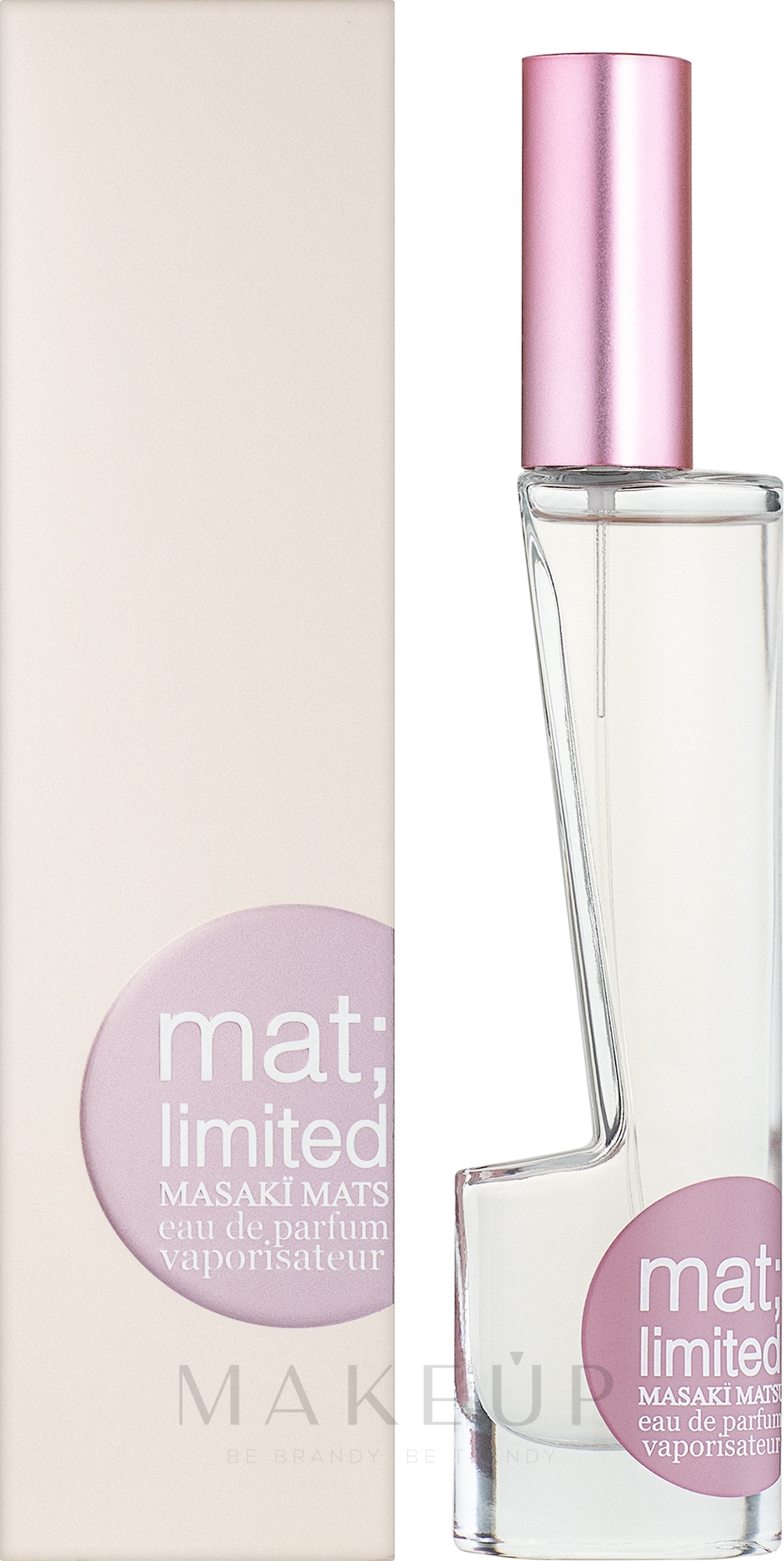 Masaki Matsushima mat; limited - Eau de Parfum — Bild 40 ml