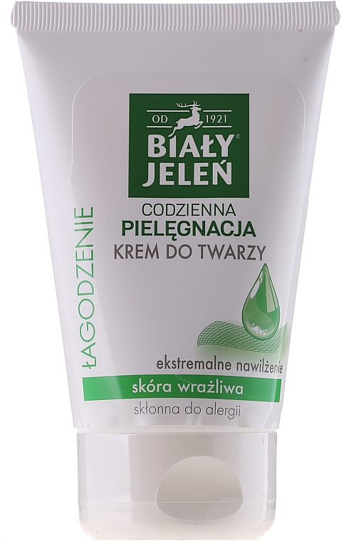 Hypoallergene Gesichtscreme - Bialy Jelen Hypoallergenic Face Cream