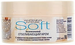 Aufhellende und ausgleichende Creme für Gesicht und Körper gegen Pigmentflecken - Belle Jardin Soft Whitening Intense Cream — Bild N2