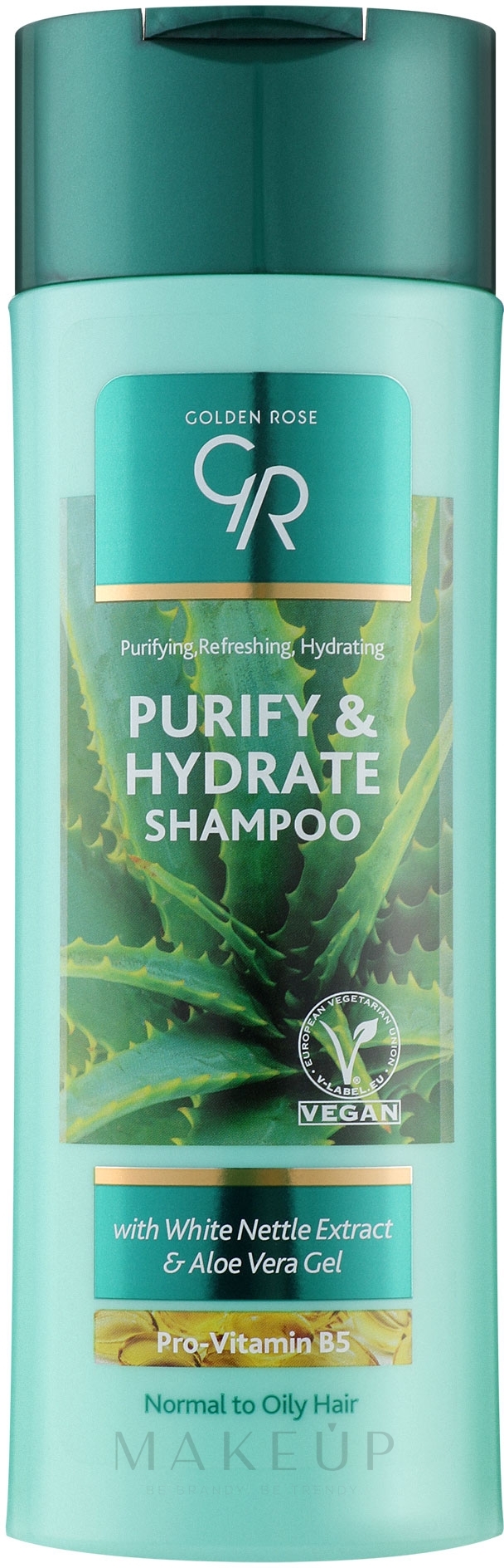 Shampoo für normales und fettiges Haar - Golden Purify & Hydrate Shampoo — Bild 430 ml