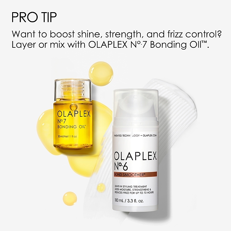 Revitalisierende Styling-Creme - Olaplex Bond Smoother Reparative Styling Creme No. 6 — Bild N6