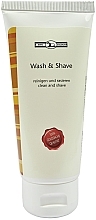 Düfte, Parfümerie und Kosmetik Reinigungs- und Rasiercreme - Golddachs Wash And Shave Cream