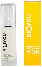 Düfte, Parfümerie und Kosmetik Augencreme mit Sanddorn - Bio2You Smoothing Eye Contour Seabuckthorn Cream