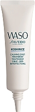 Sanfte, alkoholfreie SOS-Gesichtspflege gegen Hautunreinheiten - Shiseido Waso Koshirice Calming Spot Treatment — Bild N2