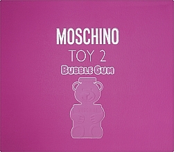Moschino Toy 2 Bubble Gum - Duftset (Eau de Toilette 50ml + Körperlotion 50ml + Duschgel 50ml) — Bild N1