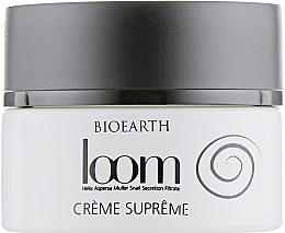 Gesichtscreme mit Schneckenschleim-Extrakt - Bioearth Loom Supreme Cream — Bild N2