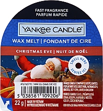 Düfte, Parfümerie und Kosmetik Tart-Duftwachs Christmas Eve - Yankee Candle Christmas Eve Tarts Wax Melts