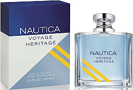 Düfte, Parfümerie und Kosmetik Nautica Voyage Heritage - Eau de Toilette