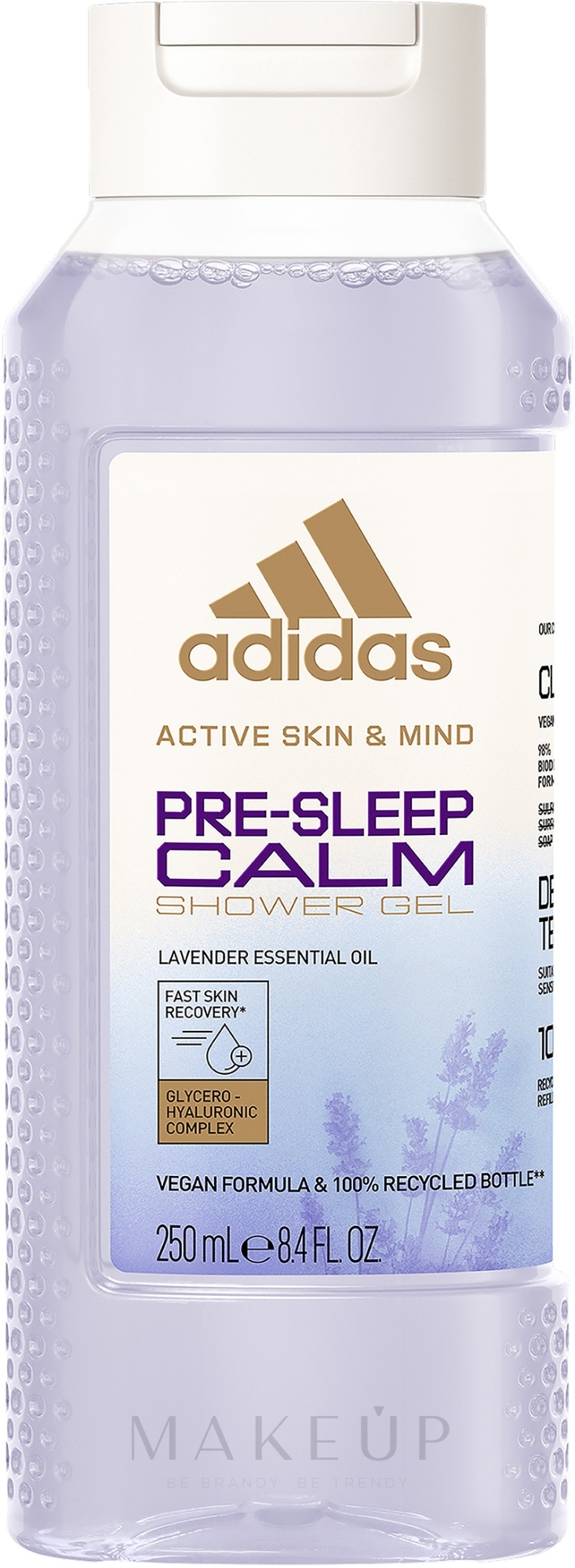 Duschgel - Adidas Pre-Sleep Calm Shower Gel — Bild 250 ml