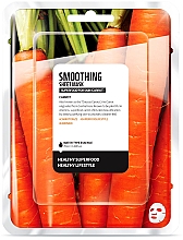 Glättende Tuchmaske mit Karottenextrakt - Superfood For Skin Smoothing Sheet Mask — Bild N1