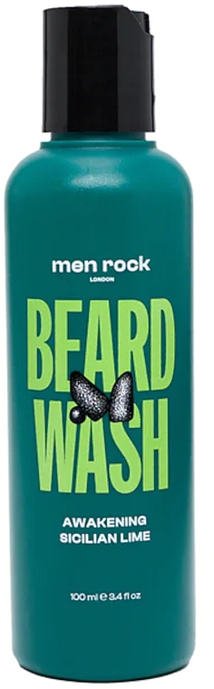 Seife für Bart - Men Rock Beard Wash Awakening Sician Lime — Bild N1