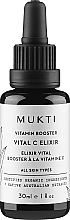 Düfte, Parfümerie und Kosmetik Vitamin-Booster für das Gesicht Vital C - Mukti Organics Vitamin Booster Elixir 