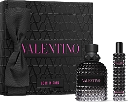 Düfte, Parfümerie und Kosmetik Valentino Uomo Born In Roma - Set (edt/50 ml + edt/15 ml)