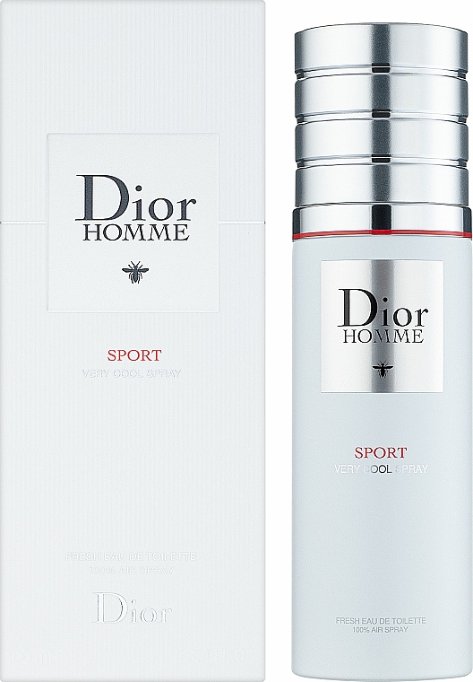 Dior Homme Sport Very Cool Spray Fresh - Eau de Toilette  — Bild N2