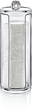 Düfte, Parfümerie und Kosmetik Wattepadspender 6x17 cm transparent - BoxUp