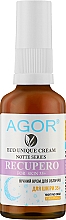Düfte, Parfümerie und Kosmetik Nachtcreme für das Gesicht 35+ - Agor Notte Recupero Night Face Cream