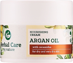 Düfte, Parfümerie und Kosmetik Regenerierende Gesichtscreme mit Arganöl - Farmona Herbal Care Regenerating Cream
