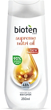 Düfte, Parfümerie und Kosmetik Körperlotion - Bioten Supreme Nutri Oil Body Lotion