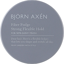 Düfte, Parfümerie und Kosmetik Langanhaltendes Haarwachs - BjOrn AxEn Fiber Fudge Strong Flexible Hold