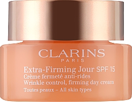 Düfte, Parfümerie und Kosmetik Straffende Tagescreme SPF 15 - Clarins Extra-Firming Wrinkle Control Day Cream SPF 15