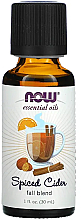 Düfte, Parfümerie und Kosmetik Ätherisches Öl Apfelwein mit Gewürzen - Now Foods Essential Spiced Cider Essential Oil