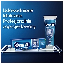 Tiefenreinigende Zahnpasta - Oral-B Pro-Expert Deep Cleaning Toothpaste Smooth Mint  — Bild N7