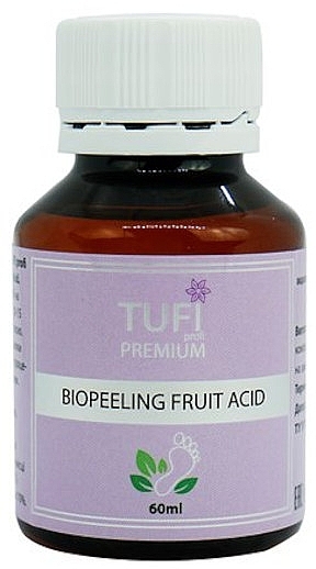 Biopeeling für die Pediküre - Tufi Profi Premium BioPeeling Fruit Acid — Bild N1