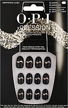 Düfte, Parfümerie und Kosmetik Künstliche Nägel - OPI Xpress/On Certified Chic 