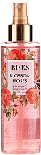 Bi-es Blossom Roses Sparkling Body Mist - Parfümierter Körpernebel mit lichtstreuenden Partikeln — Bild N1