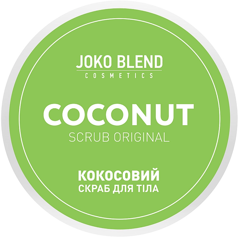 Körperpeeling mit Kokosnuss - Joko Blend Coconut Original Scrub — Bild N4