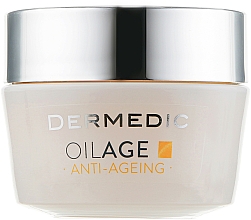 Düfte, Parfümerie und Kosmetik Anti-Aging Gesichtscreme - Dermedic Oilage Repairing Night Cream