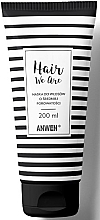 Anwen Hair We Are - Maske für Haare mit mittlerer Porosität — Bild N1