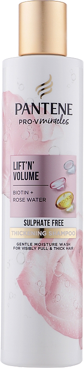 Sulfatfreies Shampoo - Pantene Pro-V Miracles Lift'n Volume — Bild N1