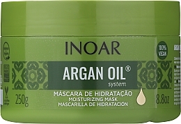 Haarmaske mit Arganöl - Inoar Argan Oil Hidration Mask — Bild N1