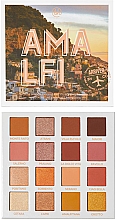 Düfte, Parfümerie und Kosmetik Lidschatten-Palette - BH Cosmetics Amore In Amalfi Eyeshadow Palette