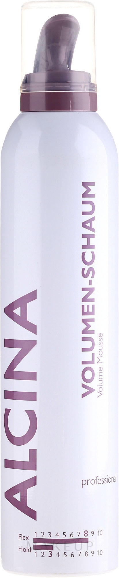 Haarschaum für mehr Volumen - Alcina Volume Mousse — Bild 300 ml