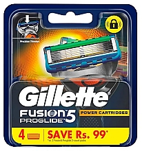 Düfte, Parfümerie und Kosmetik Ersatzklingen 4 St. - Gillette Fusion 5 Proglide Cartridges