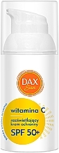 Düfte, Parfümerie und Kosmetik Aufhellende Schutzcreme mit Vitamin C SPF 50+ - Dax Sun Illuminating Protective Cream With Vitamin C SPF 50+ 