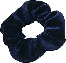 Haargummi aus Samt blau - Lolita Accessories — Bild N1
