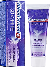 Aufhellende Zahnpasta - Blend-a-med 3D White Toothpaste — Bild N2