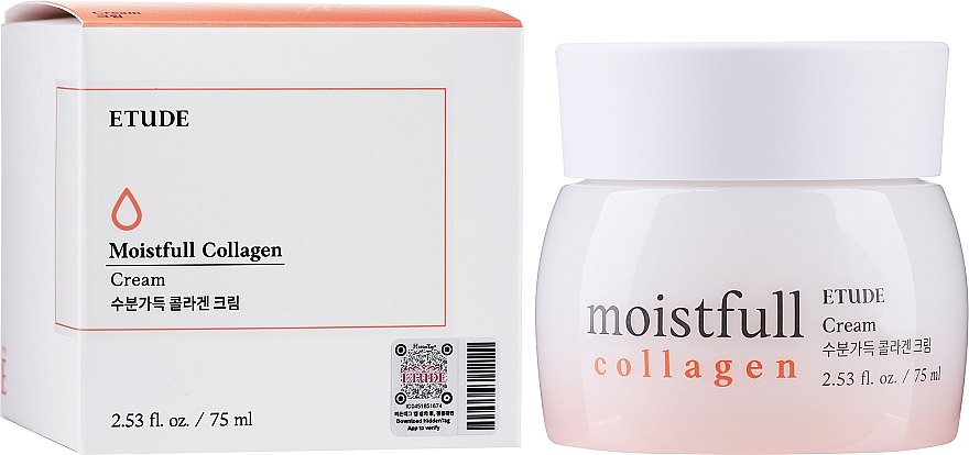 Collagen-Gesichtscreme - Etude Moistfull Collagen Cream — Bild N2