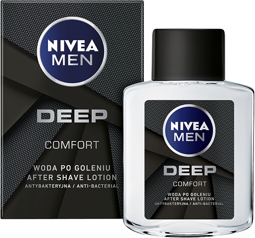 Antibakterielle After Shave Lotion - NIVEA Men Deep Comfort After Shave lotion — Bild N1