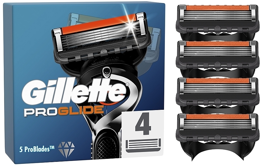 Gillette Fusion ProGlide Ersatzklingen - Gillette ProGlide Fusion — Bild N1