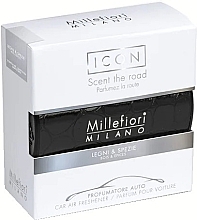 Düfte, Parfümerie und Kosmetik Auto-Lufterfrischer - Millefiori Milano Icon Urban 11 Legni & Spezie Car Air Freshener